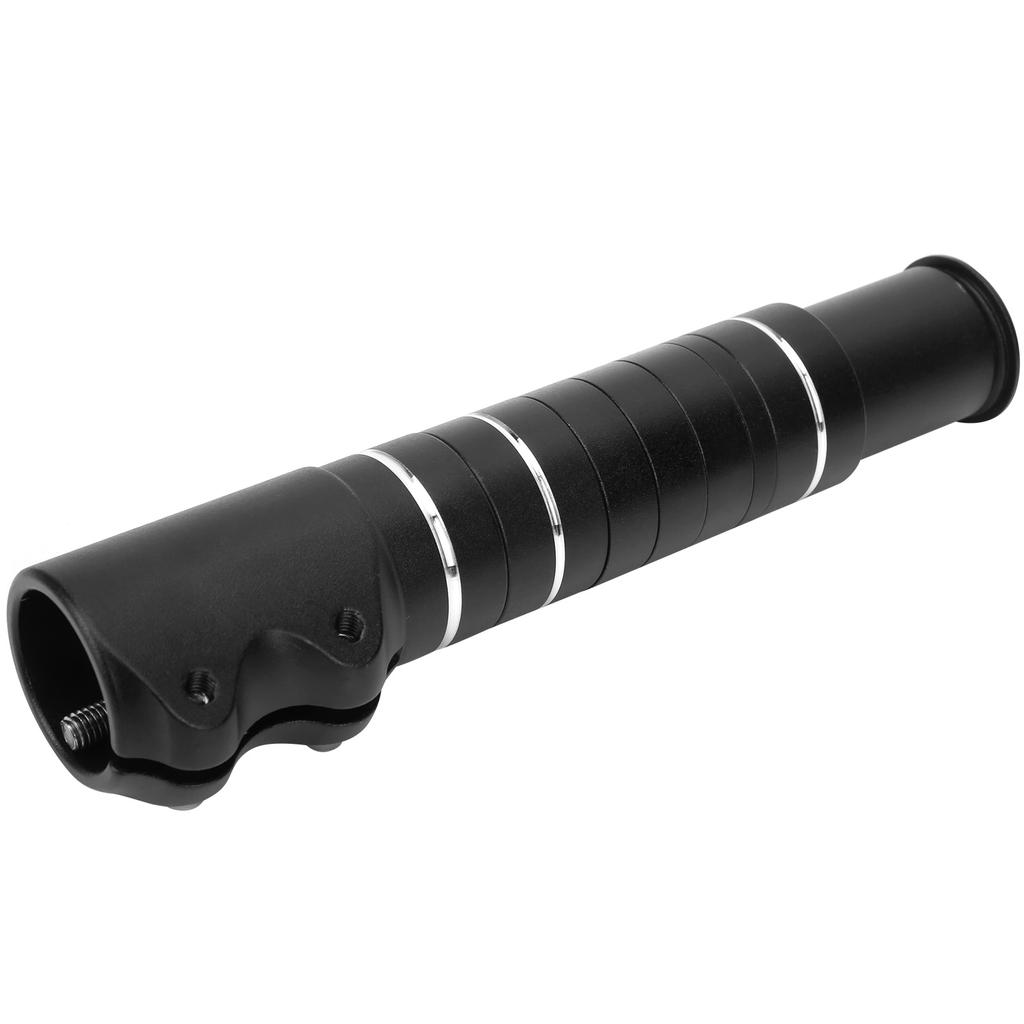 LUNJE 180mm Fahrrad Vorbau Rise Aluminiumlegierung Fahrrad Gabelschaftverlängerung Zubehör