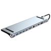 11-in-1-USB-C-Erweiterungsdock für MacBook-, Apple- und Huawei-Laptops