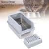 Stainless Steel Litter Box with Pedal Anti Splashing Enclosed Extra Large Cat Litter Box for Large Cats