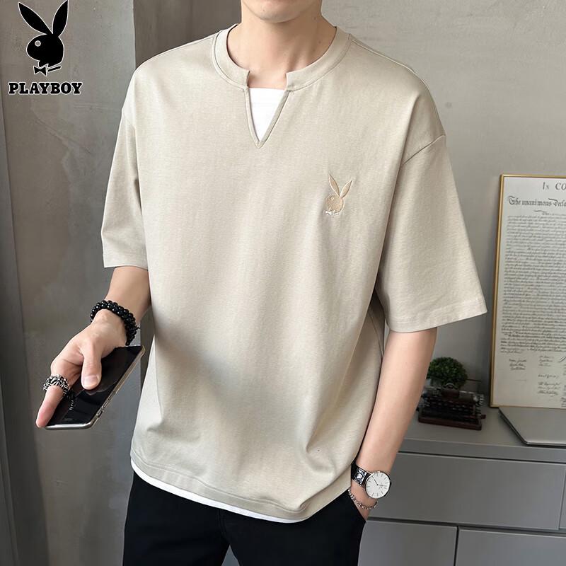 PLAYBOY Men s Premium Short-Sleeve T-Shirt XL