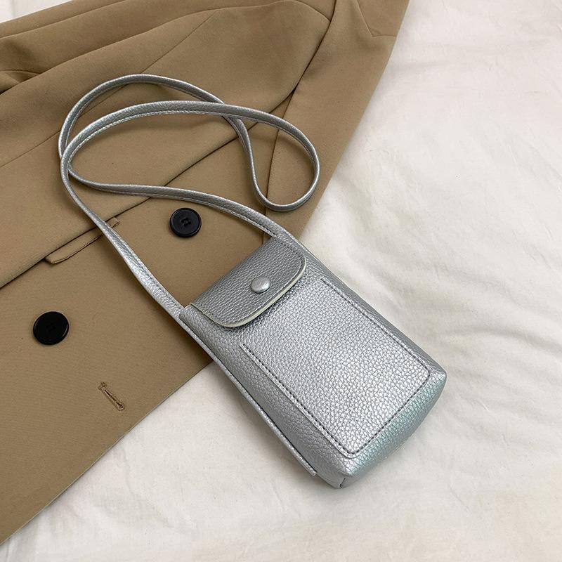 Summer High-end Messenger Bag Women's New Trend Handbag Fashion Shoulder Mobile Phone Small Square Bag