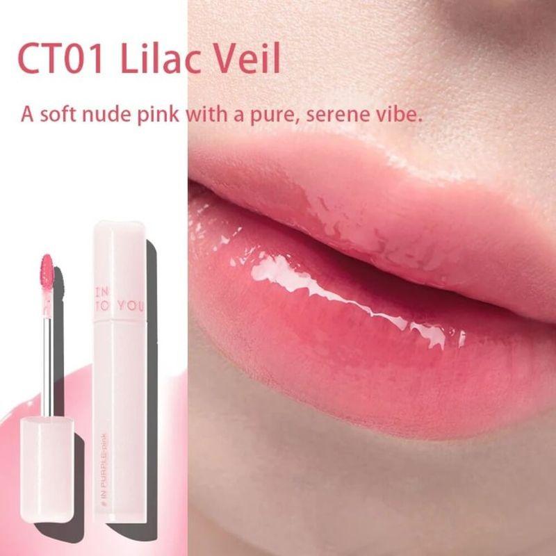 INTO YOU - Water Coating Lip Tint - 6 Colors