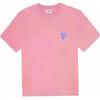 New MLB Like Collection T Shirt Unisex Light Pink 3ATSEC333