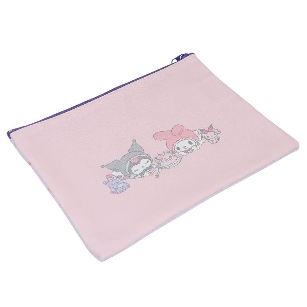 My Melody Kuromi 50th 20th Anniversary Angel Flat Pouch &