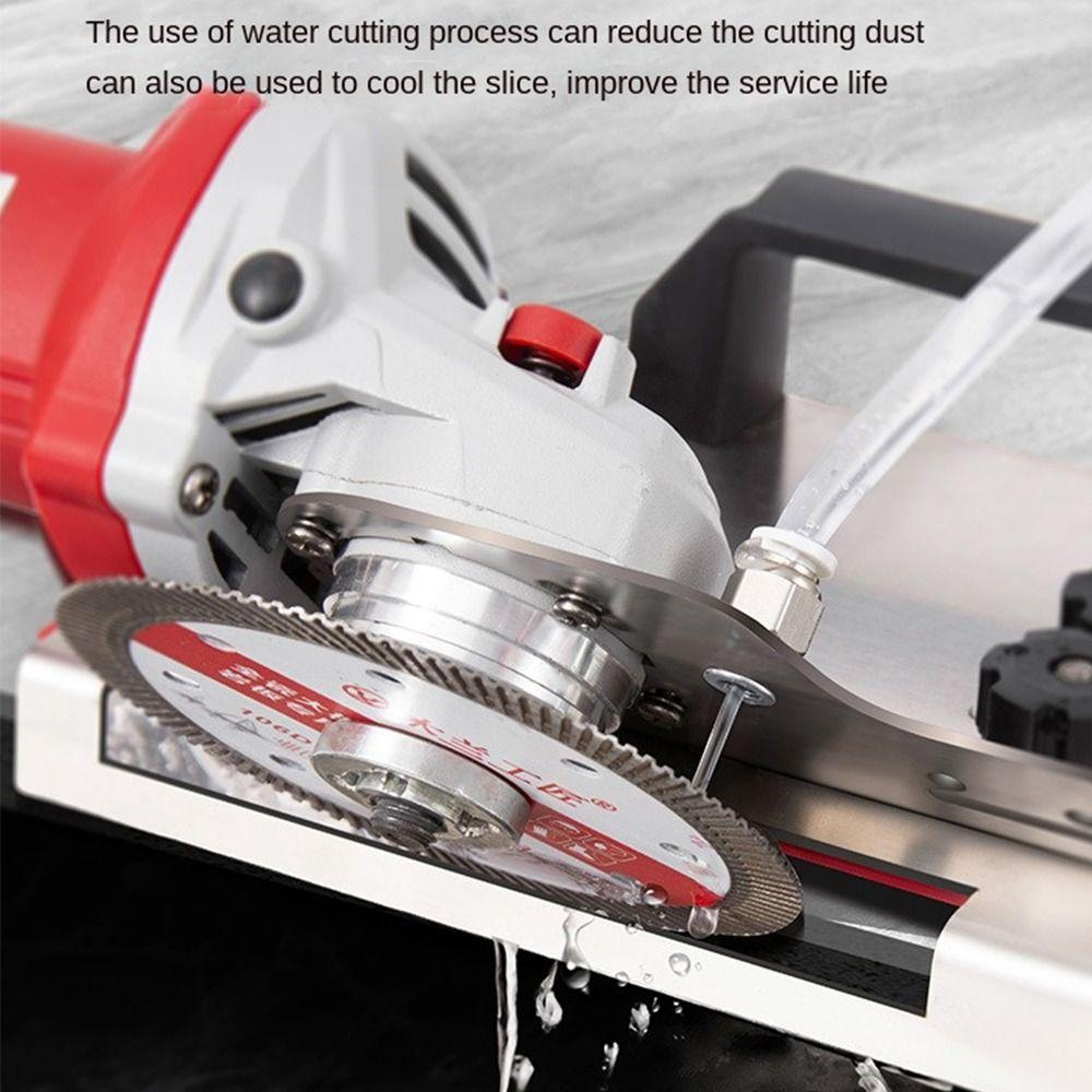 45 Degree Chamfer Angle Grinder Stand Chamfered Bracket Base  for Cutting Tile Ceramic Stone