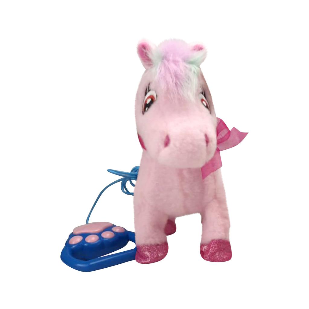 Walking Electric Shape Plush Animal Stuffed Toy For Kids Electronic Music Christmas Gift