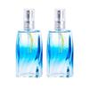 Shower Fresh Moisturizing Fragrant Body Mist Shiny Blue 60ml X 2 Men's Perfume Subtle Fragrance Shower (41266877)