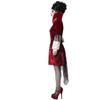 Déguisement - ATOSA - Vampiresse - Femme - Rouge - M/L