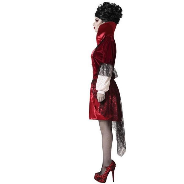 Déguisement - ATOSA - Vampiresse - Femme - Rouge - M/L