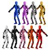 Dummy Figures Robot Action Articulated Multi-Jointed Movable Figure Toy Assembly Required T13 13 Mini Legend Detailed Poseable Scale Collectible
