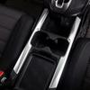 For Honda CR-V CRV 2017 2018  Front Cup Holder Water Bottle Frame Carbon Fiber Decoration Strip Interior Car