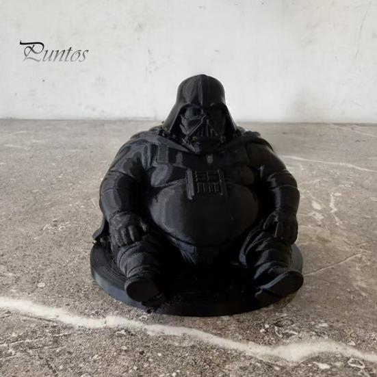 Cool Office Desk Ornaments 3D Printed Samurai Pen Holder for Pencils And Brushes, Creative Niche Movie Fan Gifts Desktop Organizer, Unique Armor