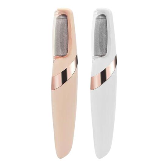 Elektrischer Hornhautentferner für Füße, wiederaufladbarer Pediküre-Stab mit groben Schleifpartikeln, kabelloses Pediküre-Werkzeug für glatte Fersen und Haut