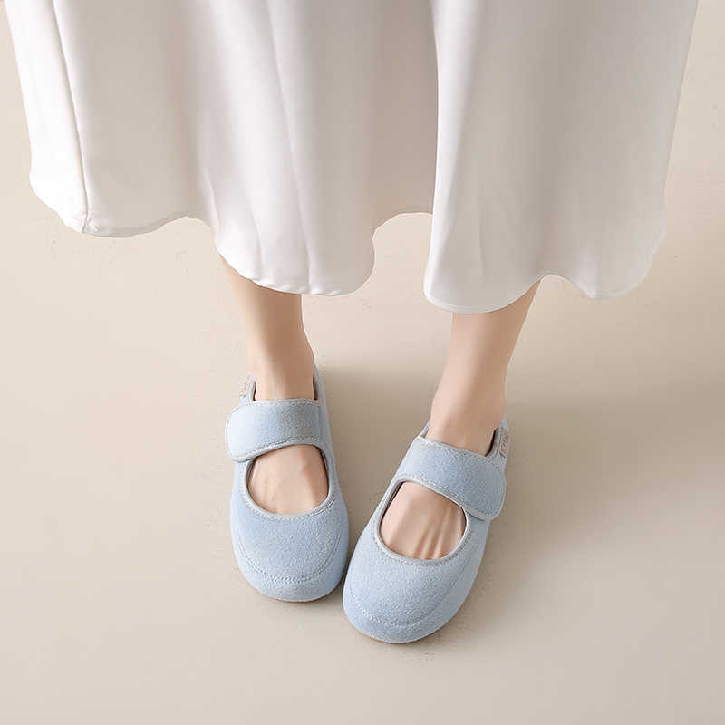Fashion Moccassin Laceless Fitness Boot For Women's Gym Mules Brand Women's Sneakers Women's Shoes On Offer Sport Trending Products