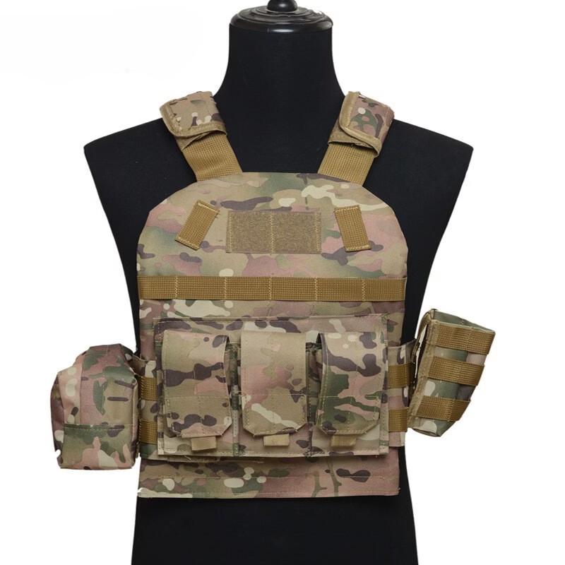 Kids Tactical Camouflage Vest