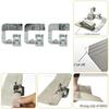 Multi-function Rolled Hem Domestic Sewing Machine Presser Foot Feet Accessory