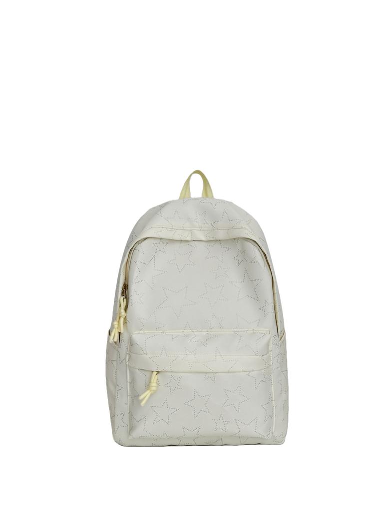 Zaino per la scuola Zaino per studenti di alto valore Zaino con stampa di stelle Zaino di grande capacità Zaino casual semplice e leggero