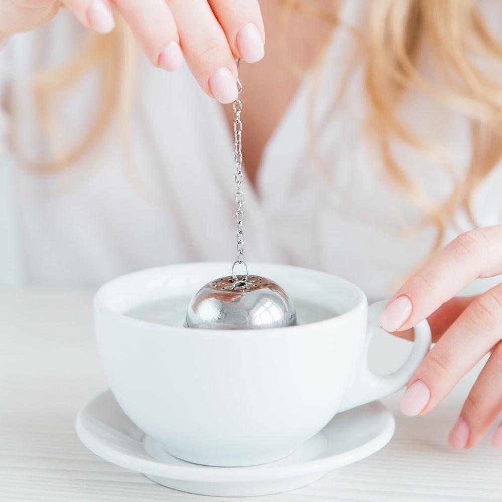 Stainless Steel Ball Tea Infuser Strainer GET-IT 5cm