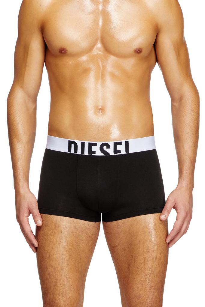 Diesel Men's DAMIEN-D-POP-3PACK-40 Boxer Briefs, 3-Pack, Size L, Black, A175800HJBW, E3784