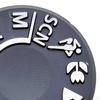 Durable Mode Dial Plate Interface Cap Button Replacement Part for Canon 700D