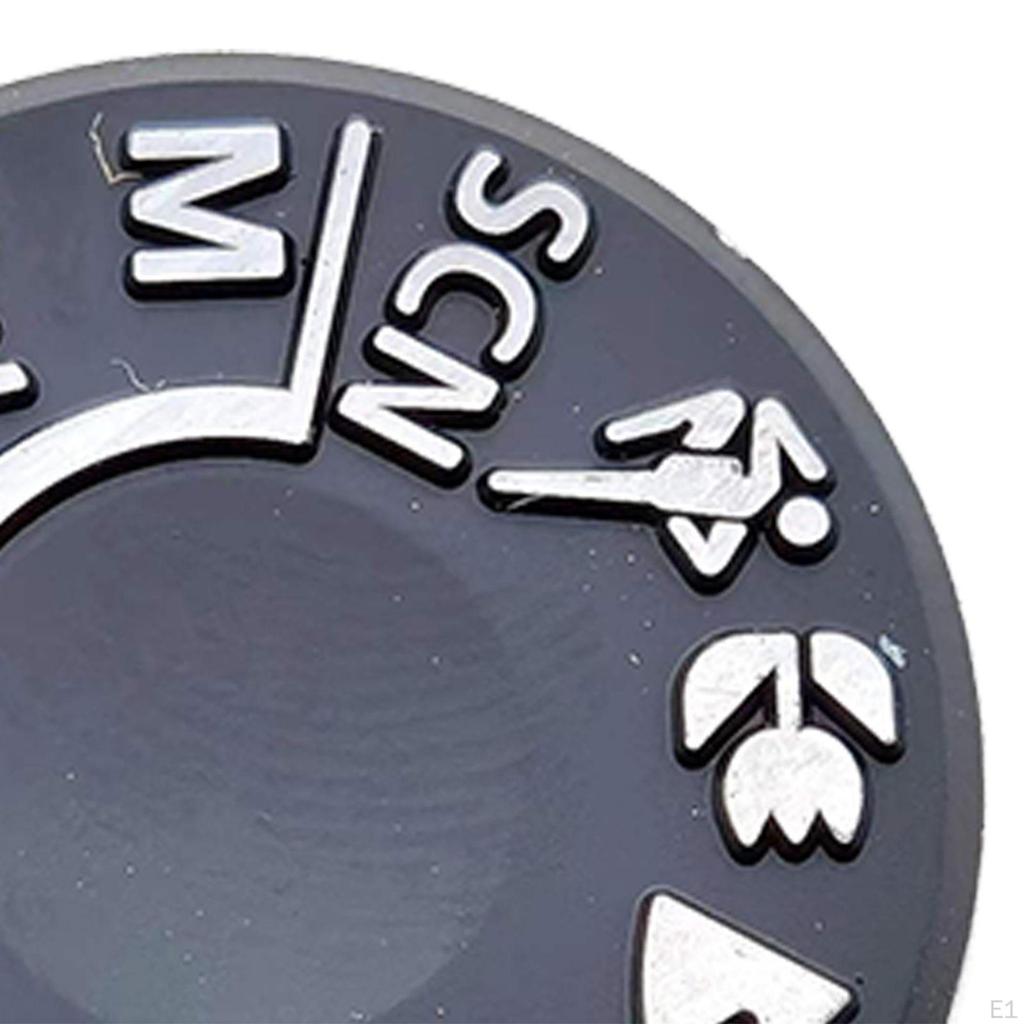 Durable Mode Dial Plate Interface Cap Button Replacement Part for Canon 700D
