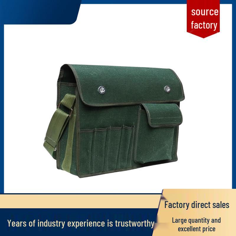 Junceng Heavy-Duty Double-Layer Tool Bag