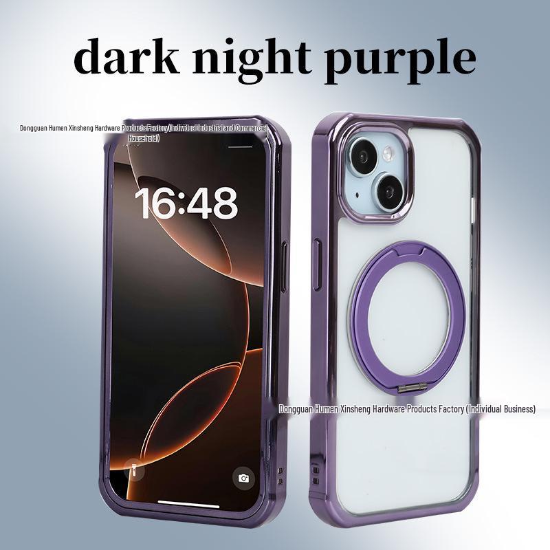 

iPhone 15/16 Pro Max Three-in-One Hinge Case: Durable, Double-Sided, Full-Wrap Drop Protection Custom Logo