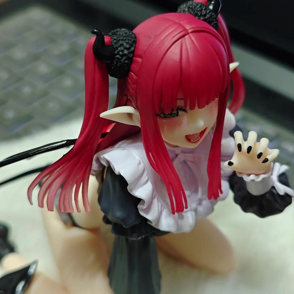 Original Taito Anime Desktop Cute My Dress-Up Darling Kitagawa Marin Liz Ver PVC Action Figure Model Gifts Collectible Toy Doll