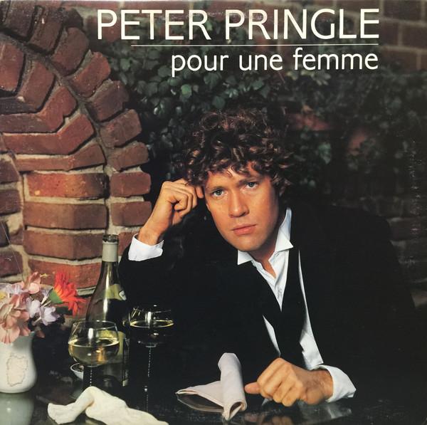 

Виниловая пластинка PETER PRINGLE Pour Une Femme SP9073 AM Records 1982 Канада Поп Б/у
