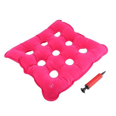 Cuscino Quadrato per Prevenzione Piaghe da Decubito Cuscino Gonfiabile Anti-decubito