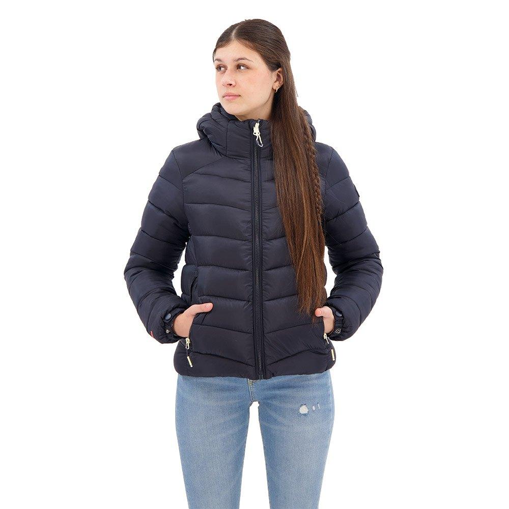Superdry Damen Blau -Daunenjacke - Bild 2