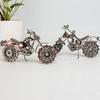 Iron Chain Antique Motorcycle Model Creative Decoration Living Room Decoration Window Craft Decoration Ornaments