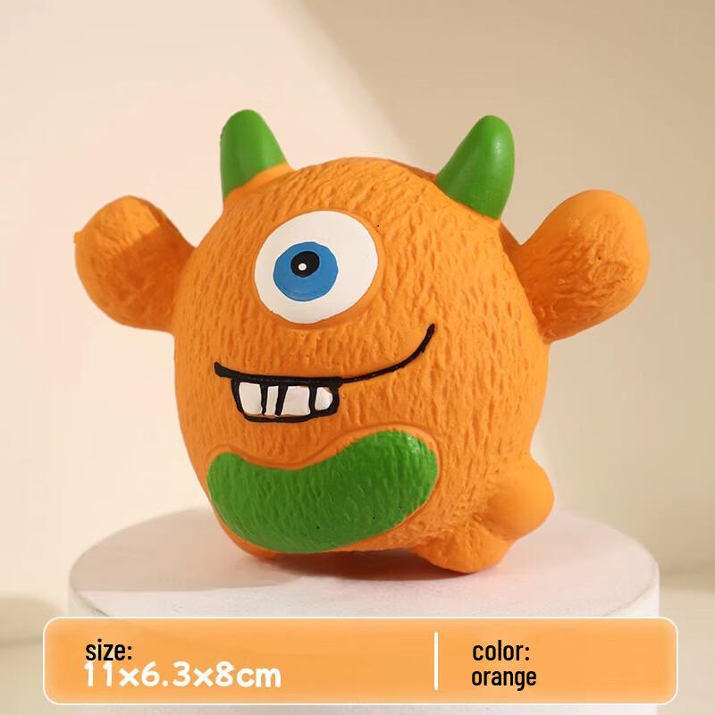 Hoopet Прочная Пищащая Собачья Игрушка из Латекса
