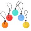 Silicone Grip Ball Hand Finger Strength Exercise Stress Relief Massage Rope Toy