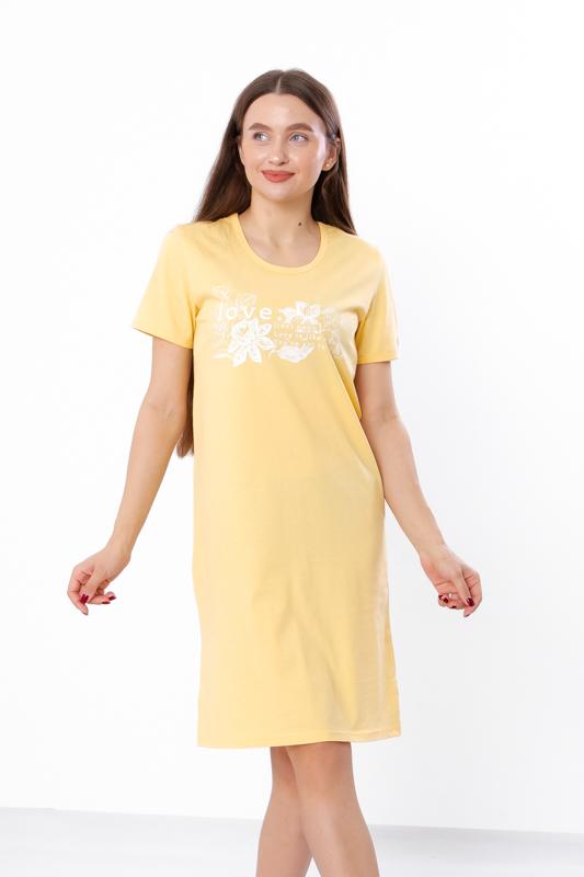 Lightweight Women’s Nightgown – Perfect for Warm Nights, Summer, 8178-001-33-1 HC