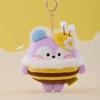 BT21 Edice včela medonosná minini Krejčovský metr Plyšový klíčenka