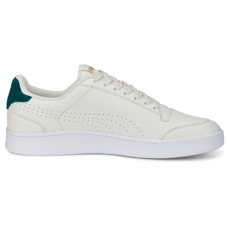 Puma Shuffle Perf Comfortable Trendy Skate Shoes Unisex Sneakers White 380150-10