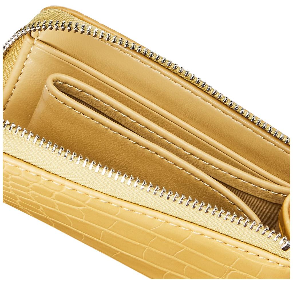 Miesloe Nachhaltiges Leder Kartenetui MWGB224501 YEL Damen