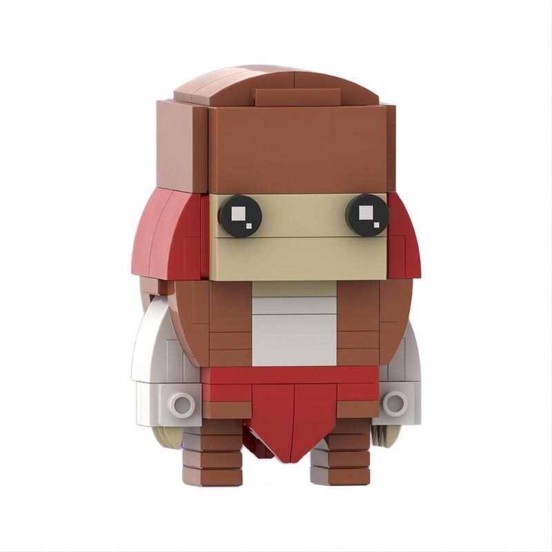MOC Small Particle Building Blocks
