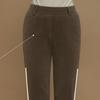 Baiyu Women Knit Twill Bonding Pants Ktbw