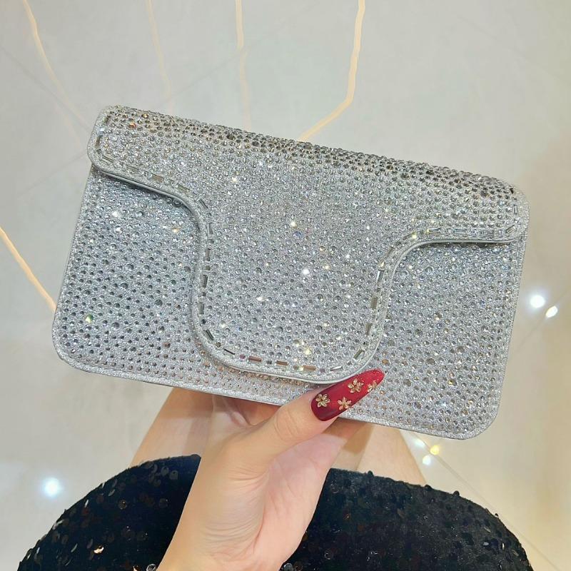 Dinner Bag Chain Bag High-end Underarm Bag Clutch Bag Single-shoulder Crossbody Women's Bag