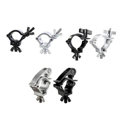 Stage Light Clamp Hook For 32 35mm Pipe Aluminum Magnesium Alloys Durability Efficient Setups For Event