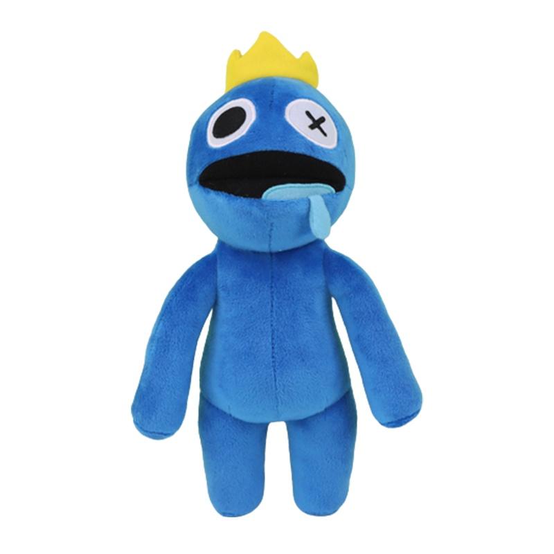 

Roblox Friends Rainbow Blue Plush Toy Purple Stuffed Doll Kid Gift Birthday Xmas 30cm/11.81in