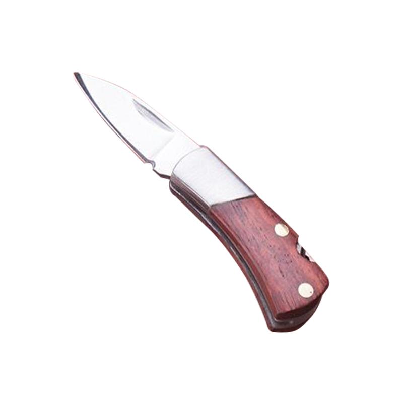 Mini Knife Keychain Survival Stainless Steel Multifunctional Folding Practical High-hardness Portable Tool Accessories