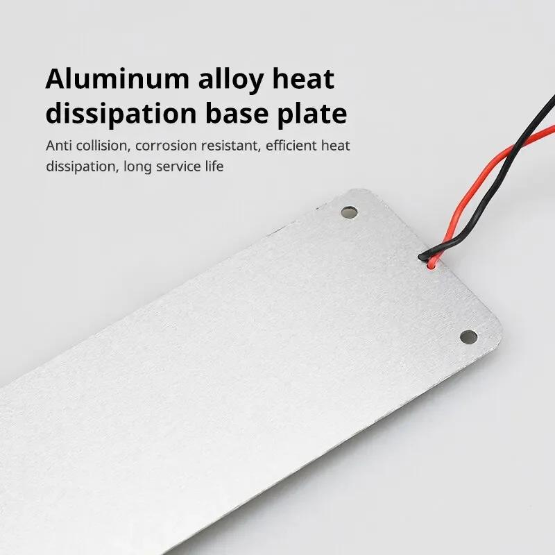 Car Reading Light COB High-brightness Thin 12V/24V LED Cabin Interior Dome Lamp With Switch For Van Lorry Truck RV Camper Amagi