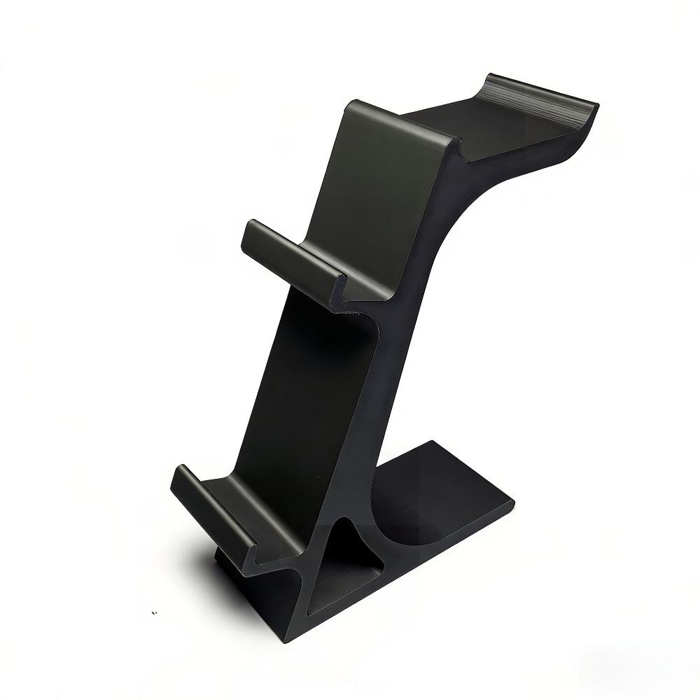 3D Printing Storage Holder 2 Tier Game Controller Headphone Stand Universal Game Controller Holder Home Organizer Accessories