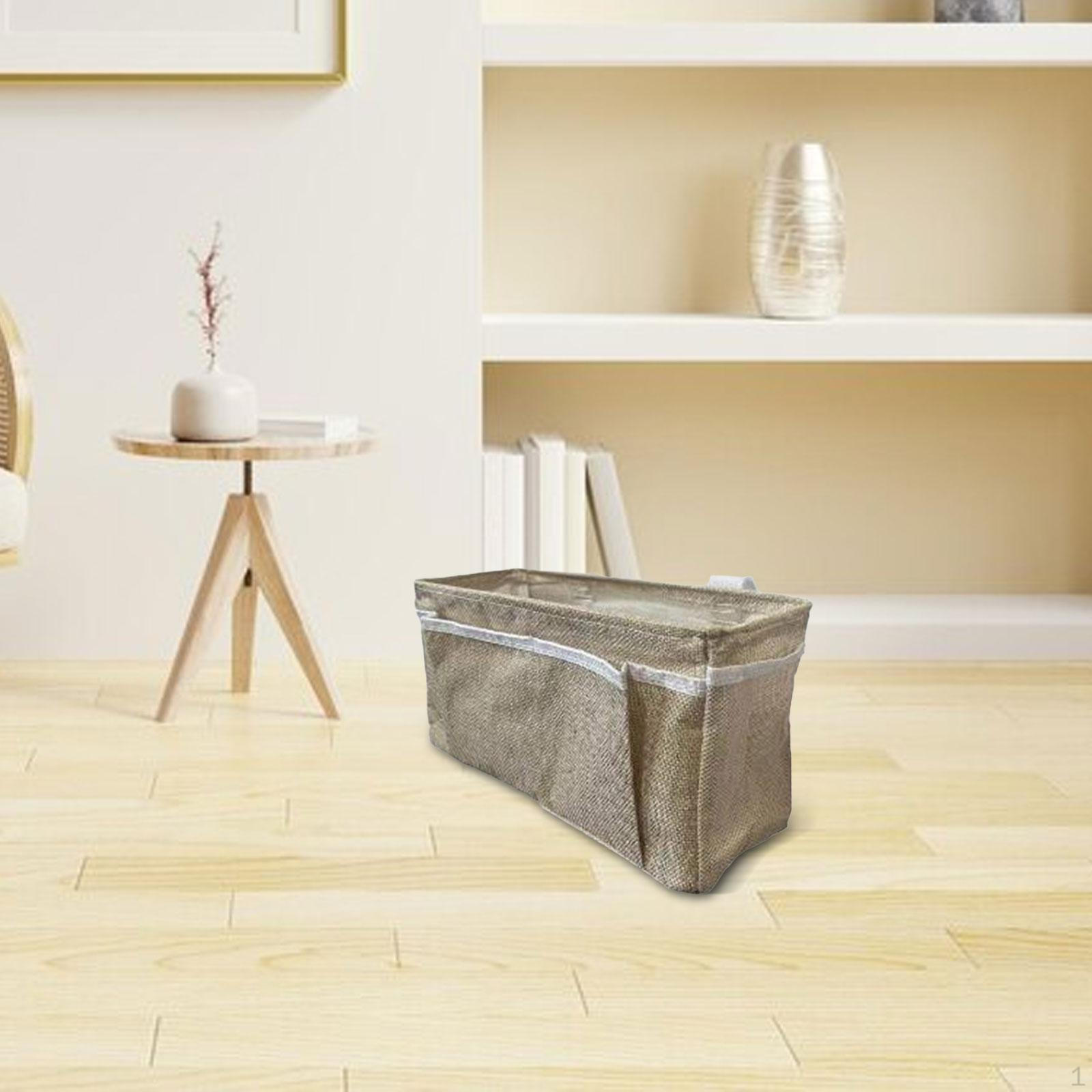 

Прикроватный подвесной держатель для сумки-органайзера бежевый