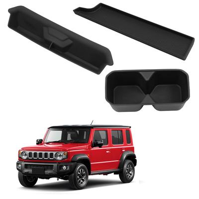ZUNDUO Set of Center Console Drink Passenger Seat and Passenger Seat Front Grip for Suzuki Jimny Nomad JC74W Compatible with JIMNY NOMADE 2025 Present