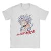 One Piece Luffy Wanted Bounty Nika Gear 5 4th Yonko TShirt Unisex Cotton Tops Funny Crewneck Short Sleeve