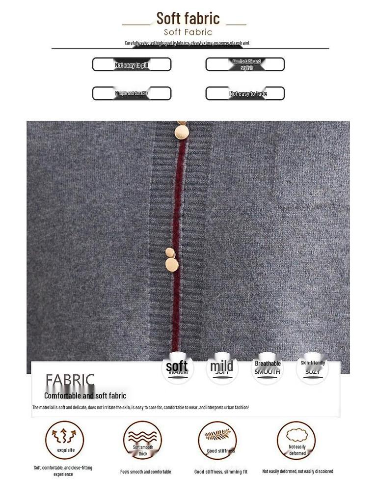 Women's Autumn/Winter Knitted Top